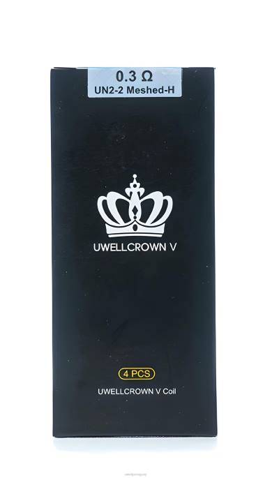 R8Z0K68 - UWELL sabor un2-2 mallado 03ohm UWELL CROWN V bobina | paquete de 4